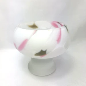 Vintage Kosta Boda Monica Backstrom "Zelda" Glasschale auf Fuß 70er/80er Jahre - Bild 1 von 10