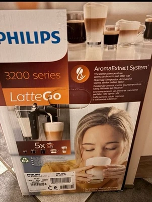 Phillips Latte Go 3200 Kaffeevollautomat - Bild 1 von 4