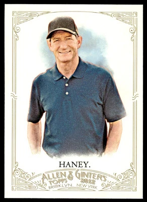 Hank Haney 2012 Topps Allen & Ginter #245 Baseball Card - Image 1 of 2