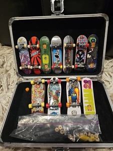 Vintage Tech Deck Lot - Alien Workshop Birdhouse World Ind Santa Cruz Federarion - Bild 1 von 10