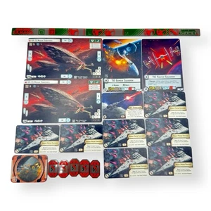 Star Wars Armada: Promoción Tarjeta Alterna + Ficha + Range Regla Lote Translúcido - Imagen 1 de 5