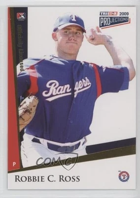 2009 TRISTAR PROjections Gold /25 Robbie Ross #95 - Image 1 of 2