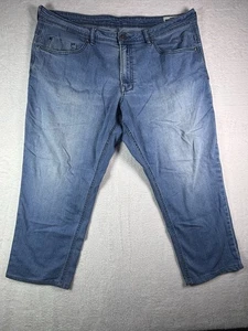 Buffalo David Bitton Jeans Mens Axel Slim Stretch 40x29 Extensible Blue Denim - Picture 1 of 6