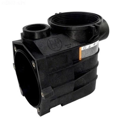 Pump Housing/Strainer, 2" x 2", w/Drain Plugs - Image 1 of 4