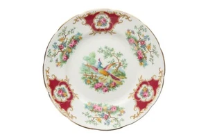 Foley - Broadway - Maroon - Tea / Side Plate - 132018Y - Picture 1 of 2