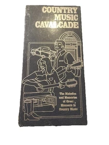 Country Music Cavalcade 4 CD Box Set: Melodies Memories Classics 40 Songs • New! - Imagen 1 de 4