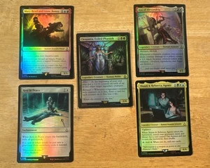 Mtg Assassins Creed Foil Lot - Picture 1 of 7