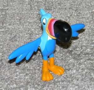2003 Kellogg's Froot Loops - Toucan Sam - 3.5" Bendable PVC Figure - Picture 1 of 3