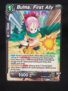 DBSCG BT19-135 UC Bulma, First Ally - Picture 1 of 2