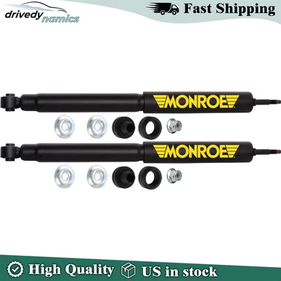 Par de amortiguadores delanteros nuevos para Dodge Ram 2500 3500 1994-02 4x4 Monroe Matic Plus Foto 1 de 4