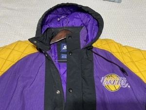 Official licensed MBA product STARTER Jacket XXL RN# 67879 Nice Used condition  - Picture 1 of 24