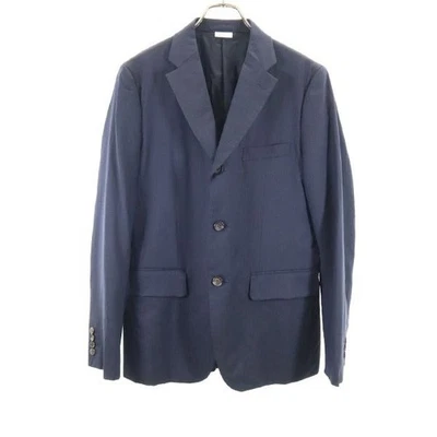 COMME des GARCONS HOMME DEUX 2018年 hecho en Japón patrón de rayas mezcla de lana... Foto 1 de 4