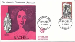 FRANCE 1961 FDC RACHEL YT 1303 - Imagen 1 de 1