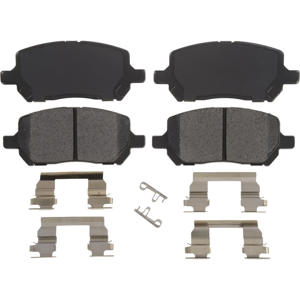 Комплект дисковых тормозных колодок для 03–10 Chevrolet Pontiac Saturn Cobalt G5 Ion 1403–88658 - Изображение 1 из 4