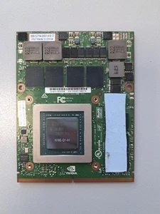 NVIDIA Quadro M3000M 4GB Grafikkarte Dell Precision 7710 699-52754-0501-410 - Afbeelding 1 van 7