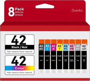 CLI-42 Ink Cartridges 8PK Compatible for Canon 42 CLI-42 CLI42 Ink Cartridge ... - Picture 1 of 6
