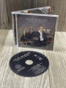 Romantic Classics By Julio Iglesias CD 2006 BMG VG - Picture 1 of 11