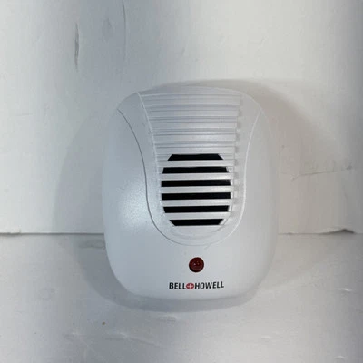 Bell + Howell Repelente Ultrasónico de Plagas Enchufe Protección 24-7. blanco 50167 Foto 1 de 4