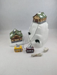 Department 56 Village Animated Gondola Ski Lift #52511 - No box - Picture 1 of 10