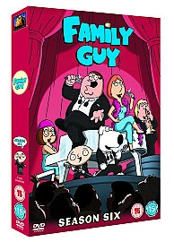 Family Guy - Series 6 - Complete (DVD, 2007)