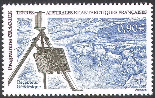 FSAT/TAAF 2010 CRAC-ICE/Icebergs/Science/Research/Oceanology/Iceberg 1v (n31788) - Image 1 of 1