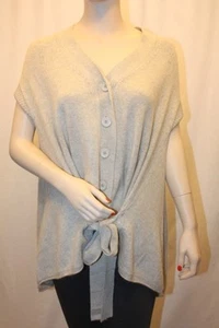 NUEVO SUÉTER PONCHO DE PUNTO BCBGMAXAZRIA CAMISETA TALLA XS/S - Imagen 1 de 9