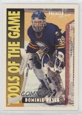 1994-95 Topps Premier Special Effects Dominik Hasek #312 HOF
