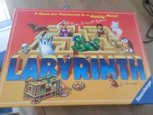 LABYRINTH FAMILIE BRETTSPIEL RAVENSBURGER KOMPLETT - Bild 1 von 5