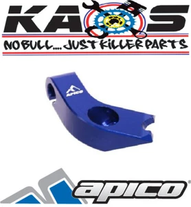 APICO BLUE CLUTCH CABLE GUIDE HOLDER 2001-2013 YZF 250 YZF250 2001-2014 WRF 250 - Picture 1 of 4