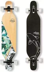 VOLADOR 42inch Freeride Longboard Complete Cruiser (Drop Through Deck - Camber) - Picture 1 of 32