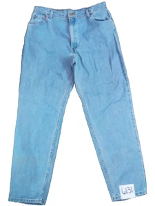Vintage Levi's 550 Relaxed Fit Tapered Leg USA Women Size 18M (34x31) - Picture 1 of 7