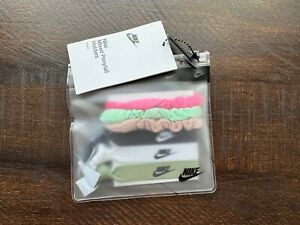 Nike Mixed Ponytail Holders 6 Pack