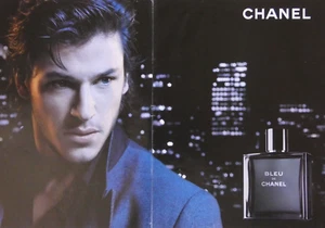 PRESSEWERBUNG 2012 PARFUM BLEU DE CHANEL - Gaspard ULLIEL. - Bild 1 von 1