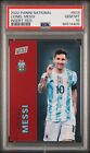 2021 Panini The National VIP SSP /99 Lionel Messi PSA 10 World Cup