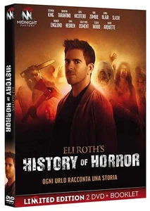 ELI ROTH'S HISTORY OF HORROR: Complete First Series 1 / NEW Region 2 DVD - Imagen 1 de 2