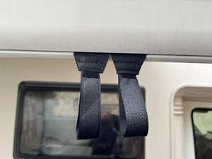 Markisenaufhänger Haken & Schlaufe Paar - Fiamma Thule Omnistor Wohnmobil Wohnwagen - Bild 1 von 4