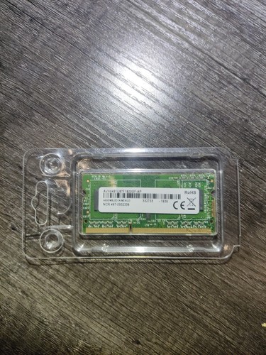 NCR Avant Tech 1 x 4GB - SODIMM DDR3 MEMORY AVH6451U67F1600GF-AP | eBay