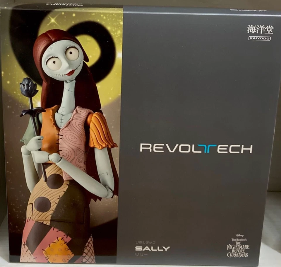 Figura de acción Kaiyodo Revoltech Pesadilla antes de Navidad Sally - Imagen 1 de 2