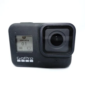 GoPro HERO8 BLACK Waterproof Action Camera - DEFECTIVE - Turns On W/ Blk Screen - Picture 1 of 9