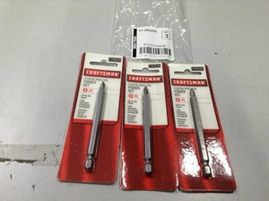 NEW CRAFTSMAN 3 1/2" PHILLIPS POWER BITS 3 PACK - Picture 1 of 1