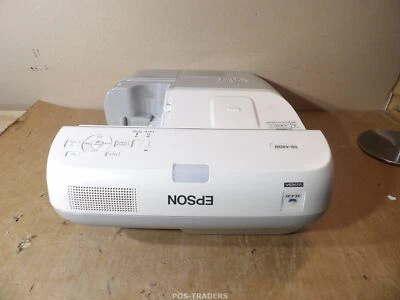 Epson EB-440W WXGA Beamer Projector 3LCD 2200 Lumens - 2,341 HOURS - EXCL REMOTE - Bild 1 von 4