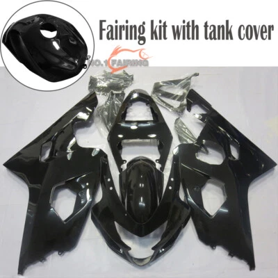 涂色车身带储罐整流套件 ABS 适用于铃木 GSXR 600 GSXR 750 2004 2005 — 第 1/3 张图片