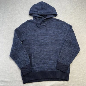 Gotcha Hoodie Adult Medium Blue Sweatshirt Loop Knit Sweater Pullover Surf Skate - Picture 1 of 8