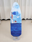 Non Slip Ocean Series Printed Ironing Board Cover Fitted Padded Scorch Resistant