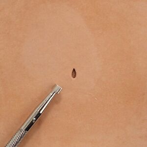 Craftool Backgrounder Stamp A104-2 66104-22 by Tandy Leather Leather Stamp Tools