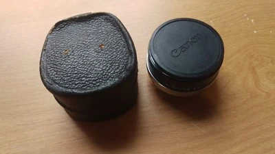 Lente Samigon CFE Auto Teleplus 2X para montaje Canon FD con estuche Foto 1 de 4
