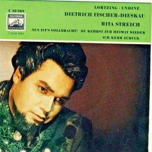 EP - Dietrich Fischer-Dieskau - Rita Streich - singen -  Lortzing  - Undine - Bild 1 von 2