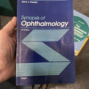 Synopsis of Ophthalmology by Jack J. Kanski (1990, Trade Paperback) - Picture 1 of 9