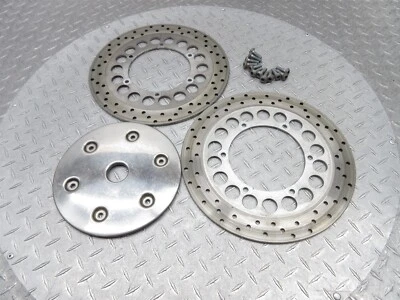 Yamaha XVZ13AT 1997 96-99 Royal Star Classic disco rotor freno delantero izquierdo derecho Foto 1 de 4