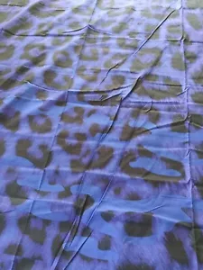 Ikea Giltig Purple Abstract Print Single Flat Sheet 118" x 59" NEW - Picture 1 of 9